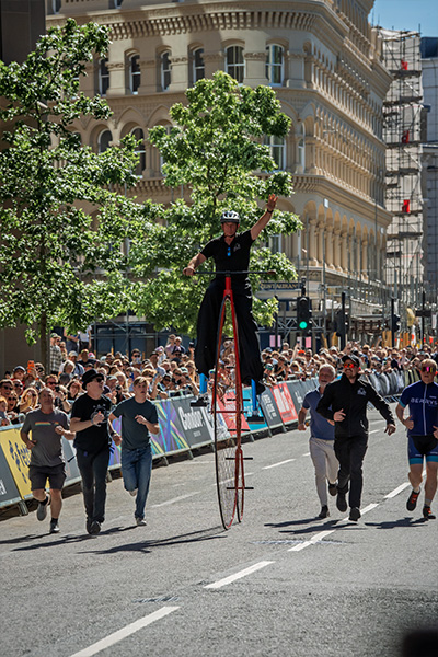 largest-penny-farthing-being-ridden-by-neil-laughton