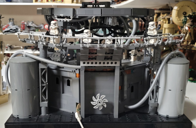 A stormtrooper hideout LEGO set