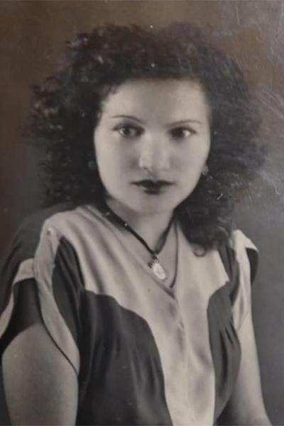 Levita as a young woman
