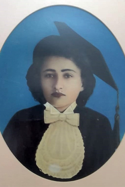 Zoraide at age 25