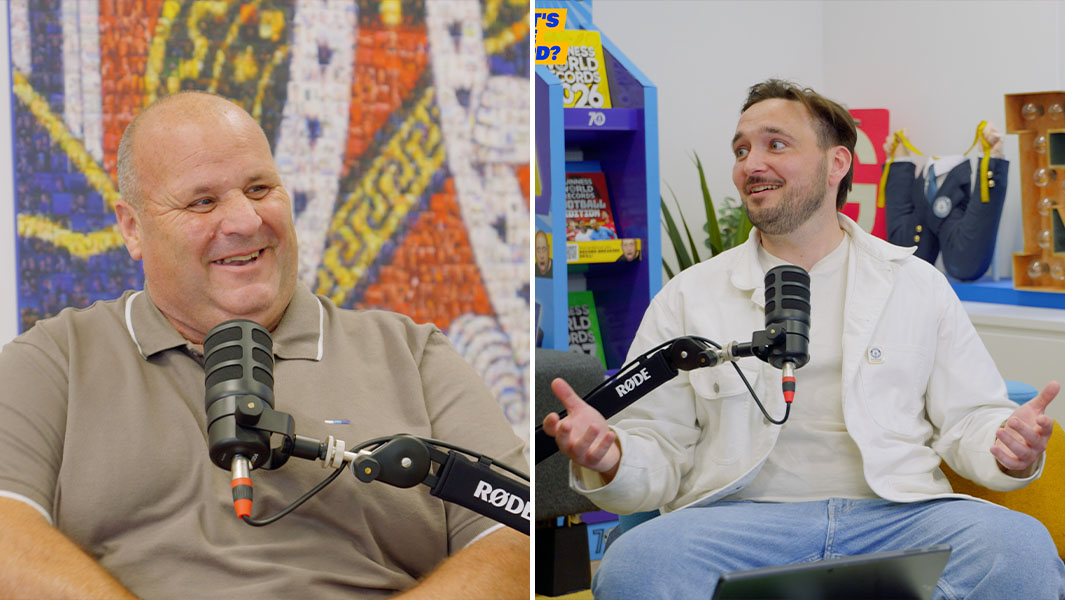 split image of Big John and Will Munford