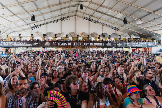 Photo of the audience from the front