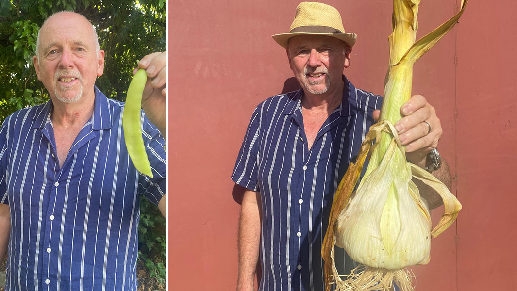 heaviest-garlic-and-heaviest-pea-pod-wih-graham-barratt