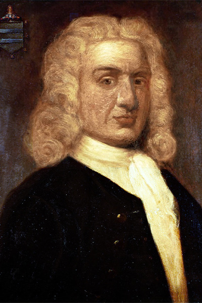 portrait of Captain William Kidd