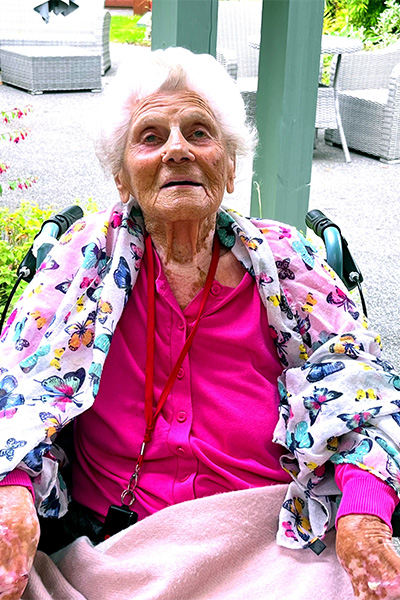 Ethel in August 2025