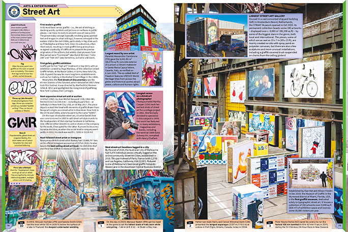 street art feature from the GWR 2027 book