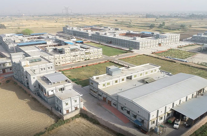 aerial shot of the shelter