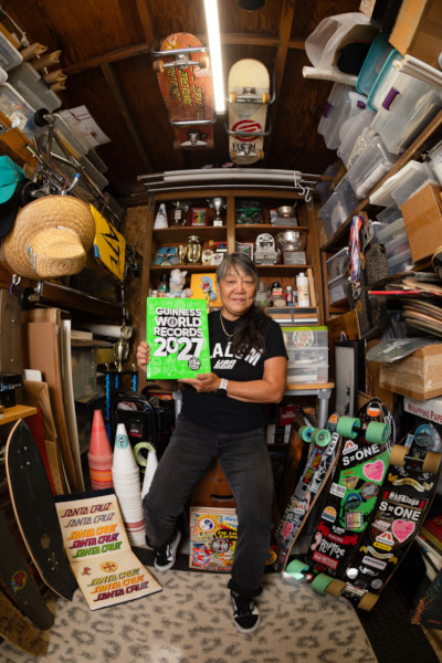 Judi holding her GWR2027 book