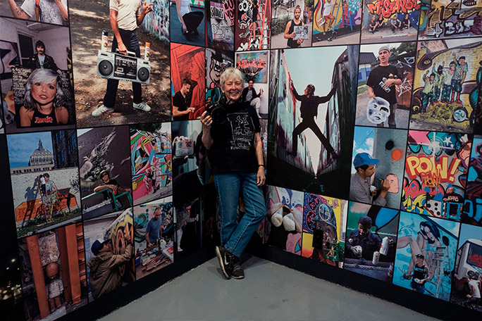 martha-cooper-at-an-exhibition-of-her-photography-in-berlin-germany-in-2016