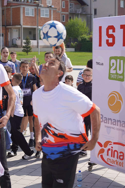 Agim during his previous attempt