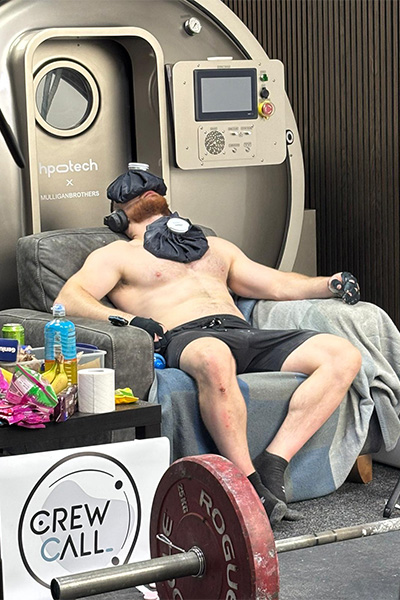Daniel resting