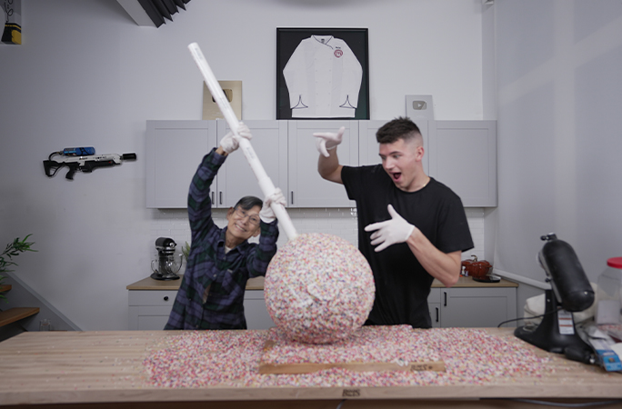 the largest cake pop
