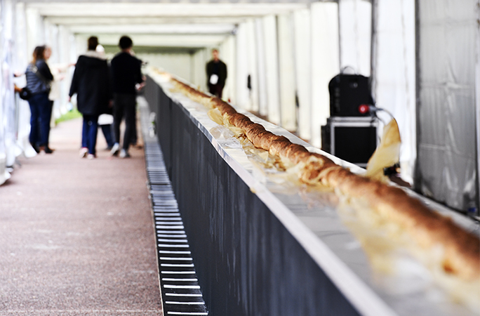 the longest baguette