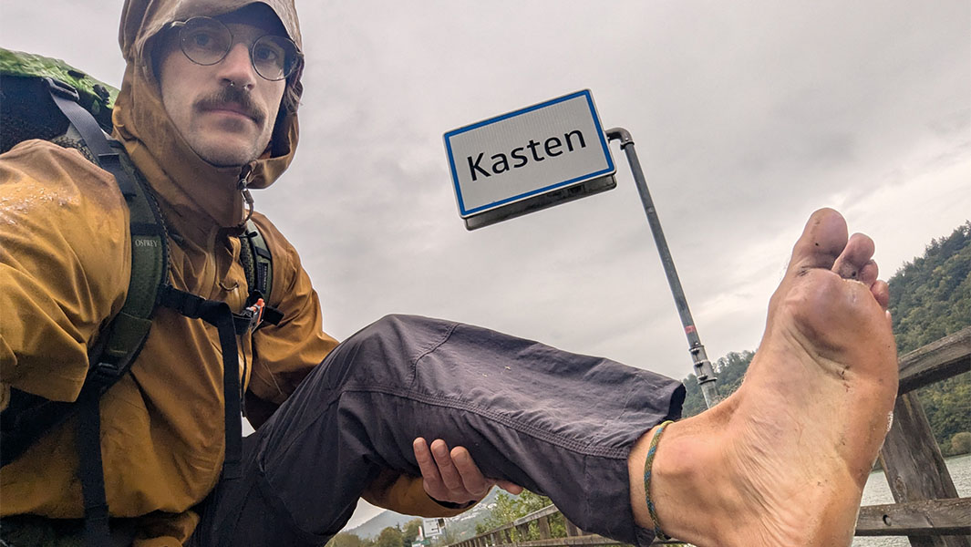 Irishman Walks 6,000km Barefoot from Istanbul to Claim World Record