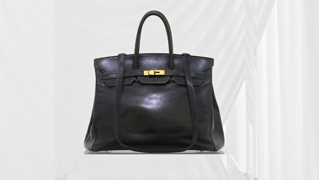 The original 1985 Hermès Birkin bag – once owned by late actress Jane Birkin