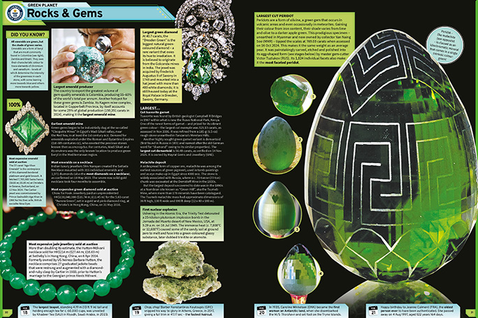 Guinness World Records Rocks and Gems Feature