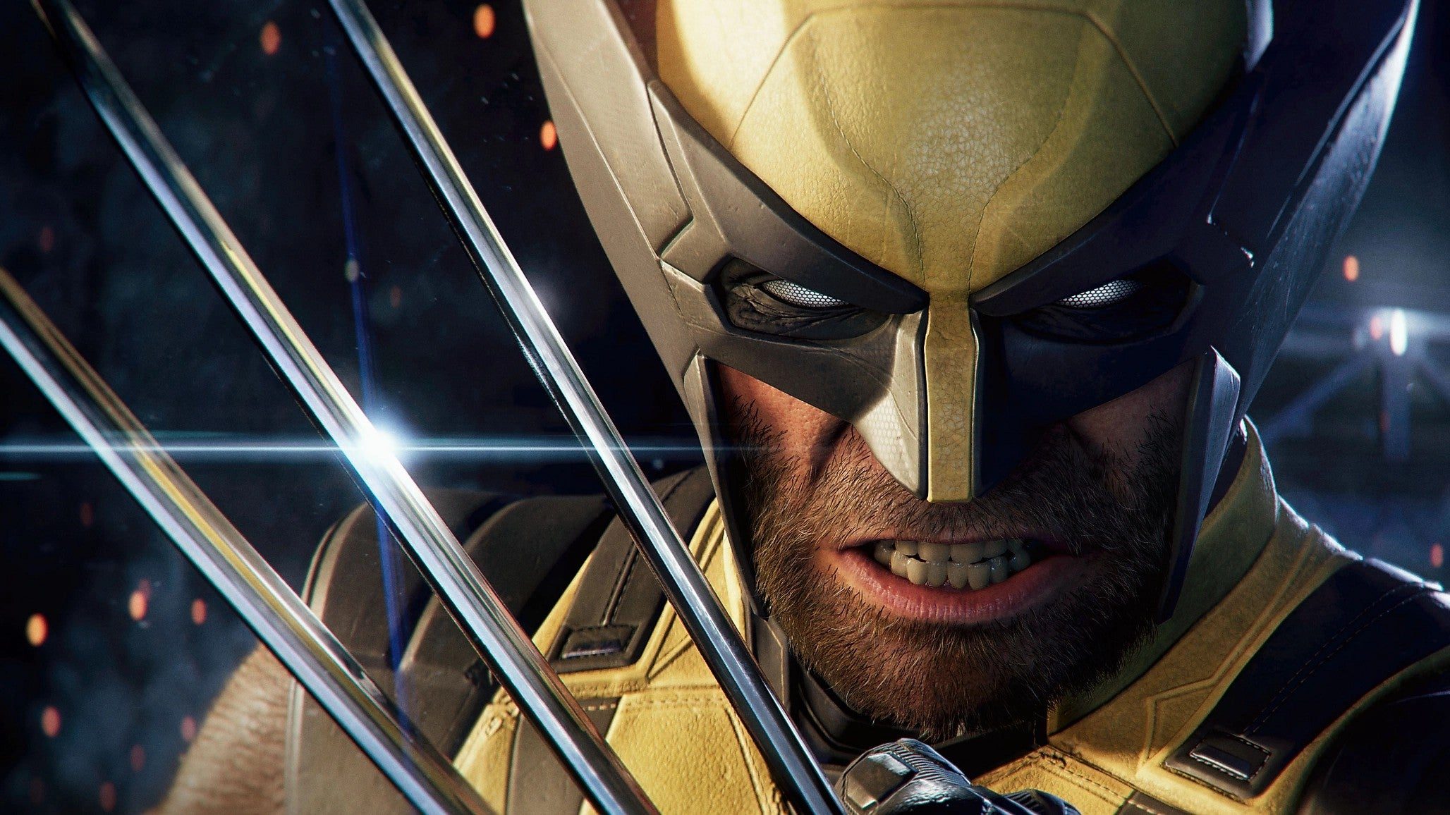 Marvels Wolverine Claws out
