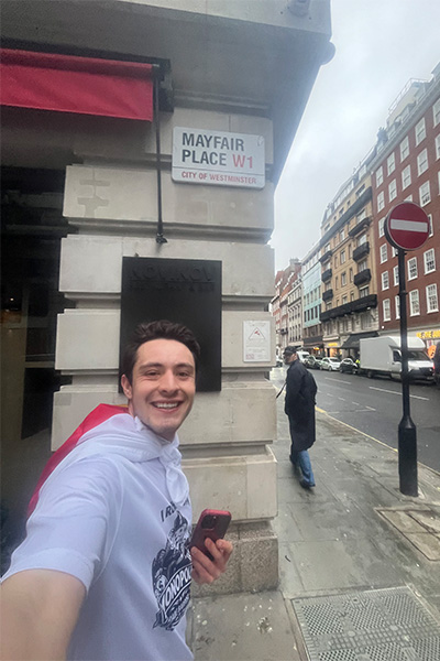 Joabe at Mayfair Place