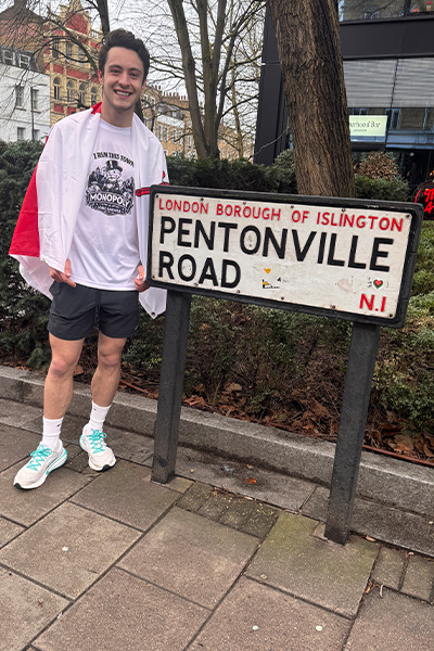 Joabe at Pentonville Road