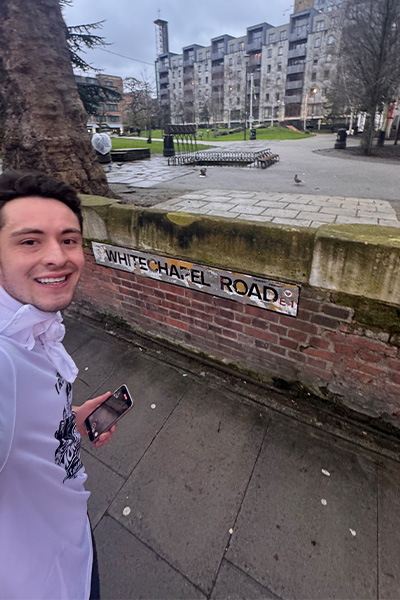 Joabe on Whitechapel Road