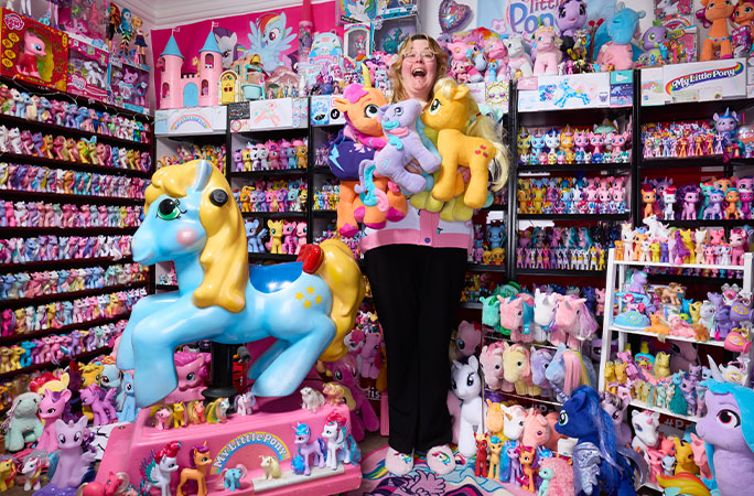 The My Little Pony arcade ride