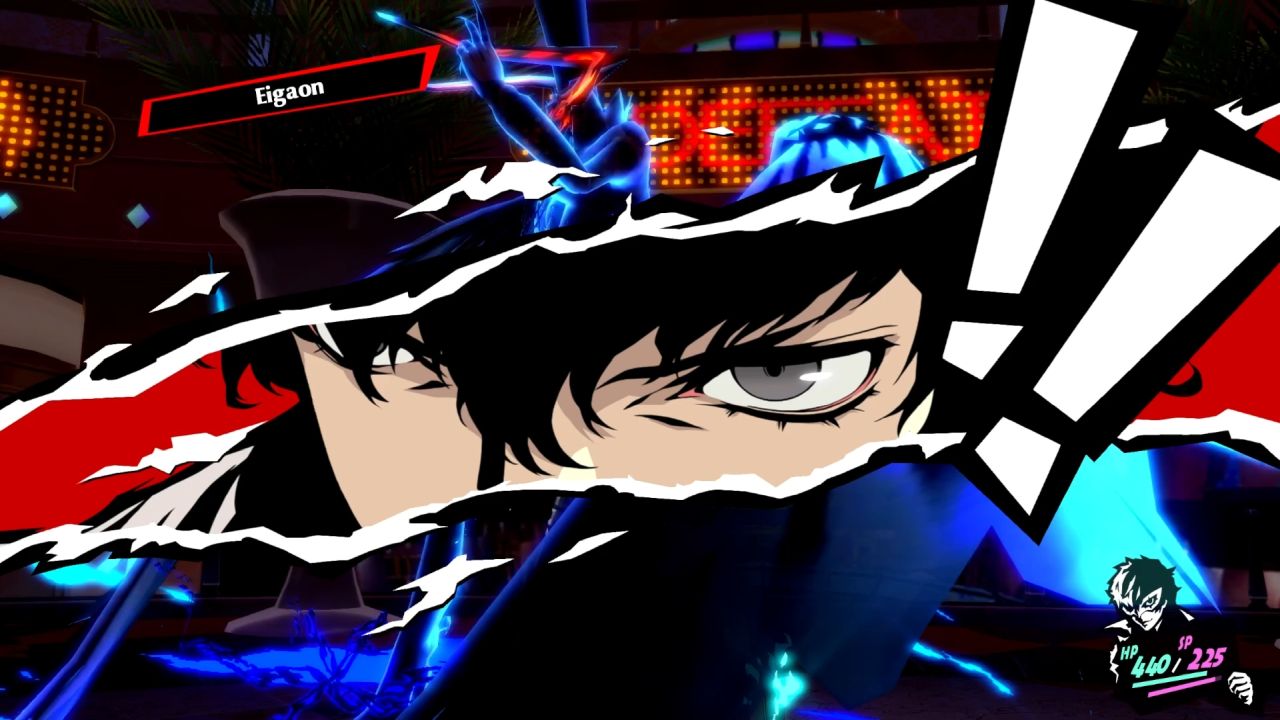 Persona 5 Joker Eyes