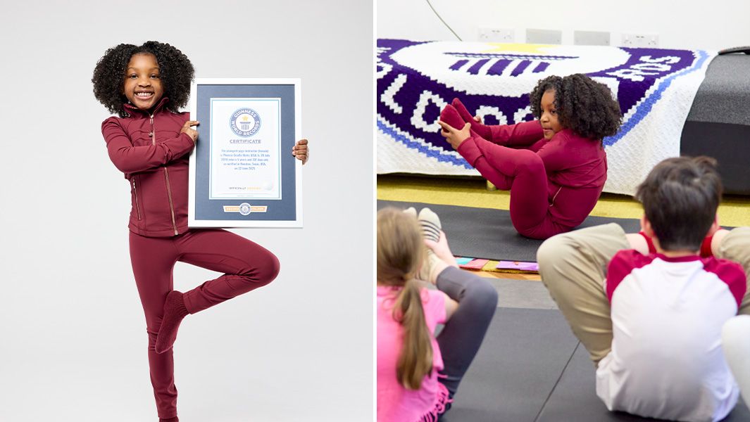 split image phoenix with certificate teaching class