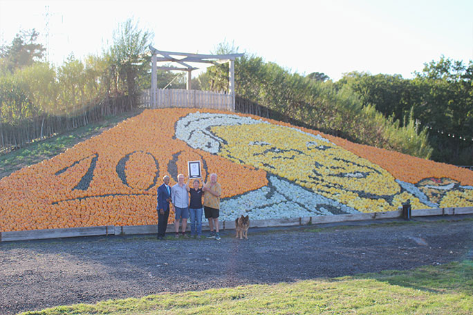 sunnyfields---attenborough-mosaic-gwr-certificate-presentation