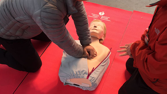 CPR Relay - header
