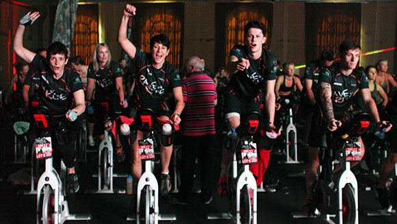 Most mechanical energy produced by pedalling on static bicycles in one hour