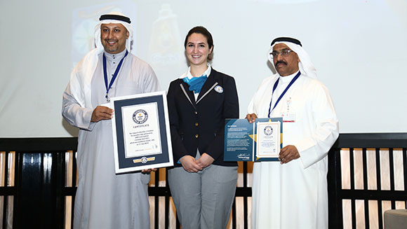 Largest collection of clothes for donation