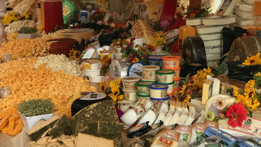 Largest cheese platter 3