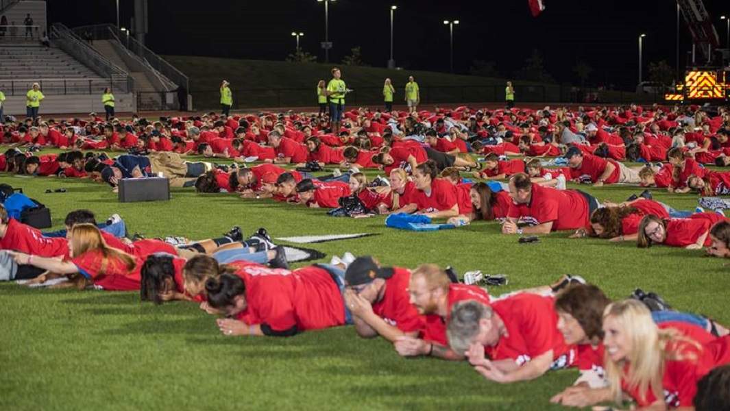 Header image during attempt