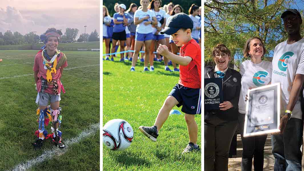 Record-breaking organizations that made history for an important cause