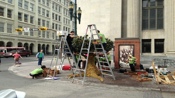 Fruit sculpture article main
