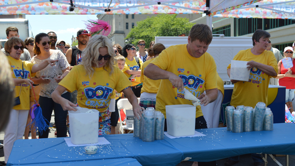 Ashley Monroe and Curt Jones