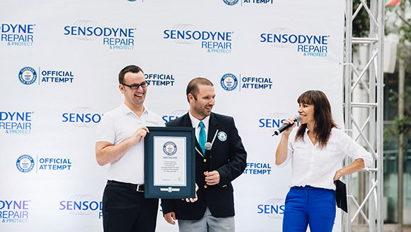 Sensodyne presentation main