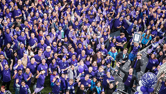 Yahoo - largest simultaneous yodel record main