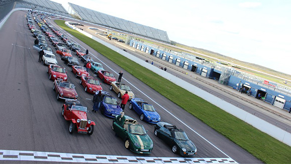 Lancaster_Insurance_-largest_parade_MG_cars headliner