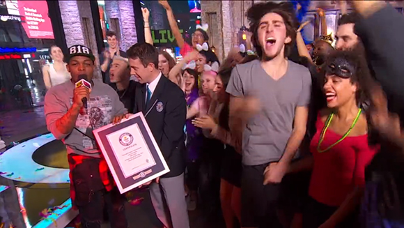 MTV Break The Record Week Guinness World Records header