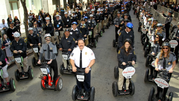 Paul Blart: Mall Cop 2 New York Guinness World Records Security Guard