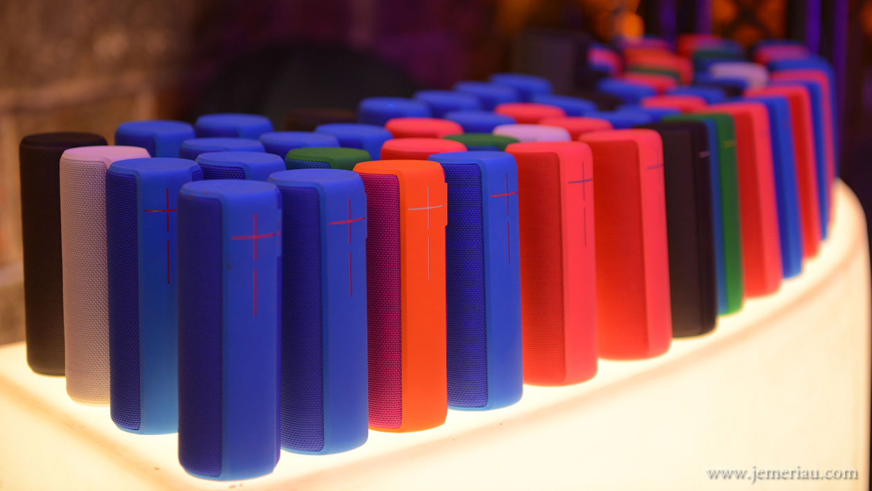 Most Bluetooth speakers playing from a single source header