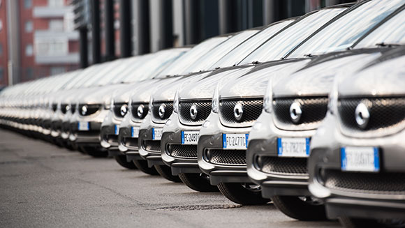 Largest number of cars as a prize in a raffle