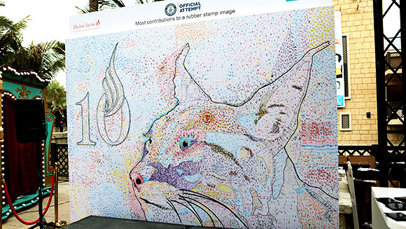 Most contributions to a rubber stamp image Dubai Lynx header