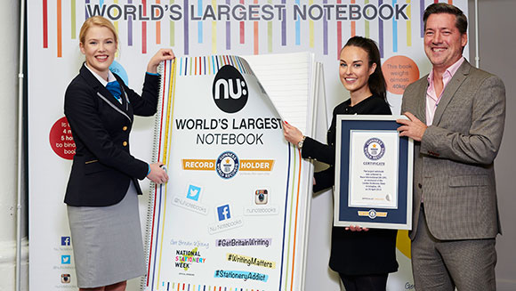 Largest notebook
