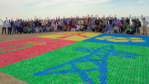 Largest drink umbrella mosaic header