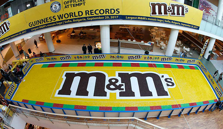 Largest MMs mosaic logo header