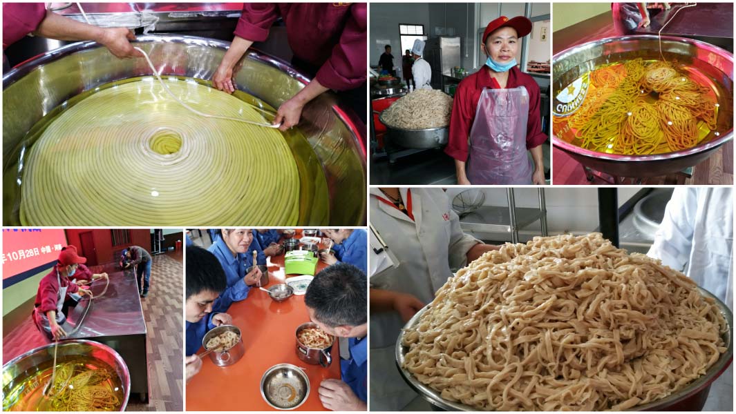 Longest noodle collage header
