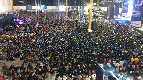 Largest road safety lesson