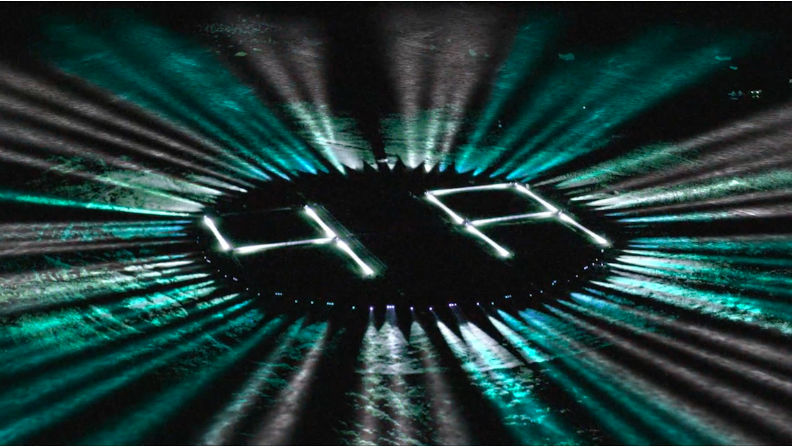 Greatest light output in a projected image